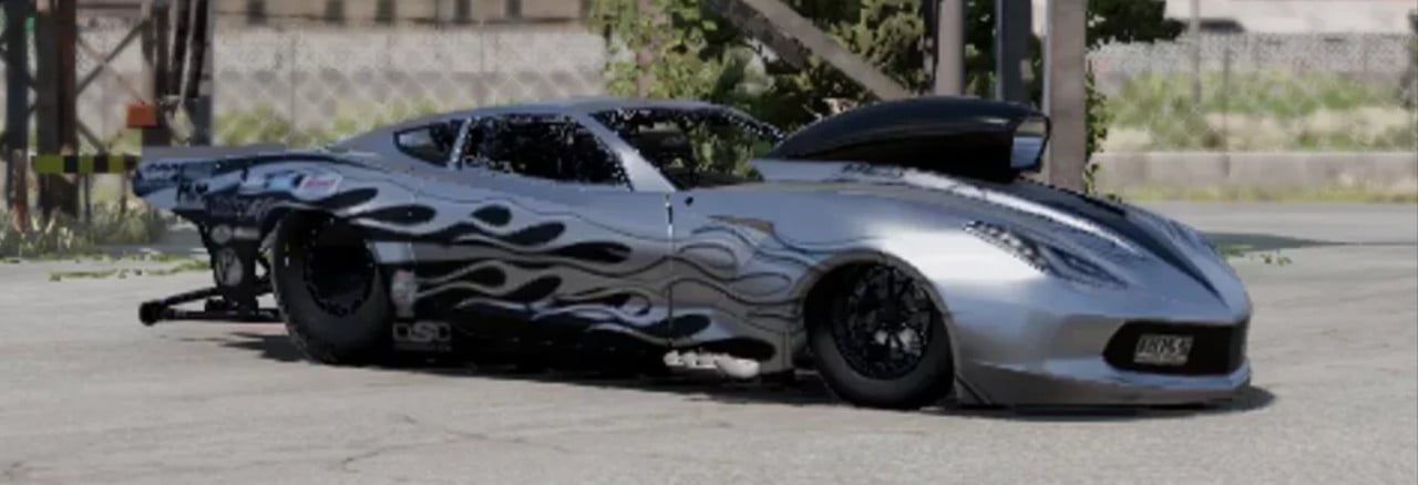 Corvette C7 Nitrous Pro Mod v1.0